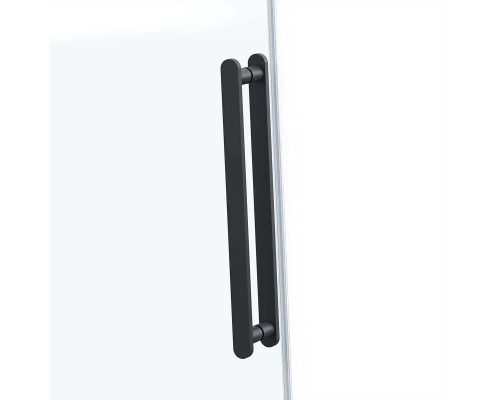 Заказать Душевой уголок 110х80 см Vincea Como Soft VSR-1CS8011CLB прозрачное в магазине сантехники Santeh-Crystal.ru