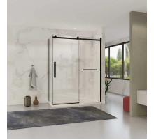 Душевой уголок 140х100 см Vincea Como Soft VSR-1CS1014CLB прозрачное