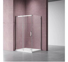 Душевой уголок 130х80 см Vincea Dice VSR-4D8013CL прозрачное