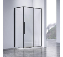 Душевой уголок 110х80 см Vincea Slim-N VSR-4SN8011CLB прозрачное