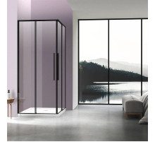 Душевой уголок 90х90 см Vincea Slim-N VSS-4SN900CLB прозрачное