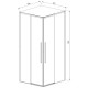 Заказать Душевой уголок 100х90 см Vincea Slim-N VSS-4SN9010CL прозрачное в магазине сантехники Santeh-Crystal.ru