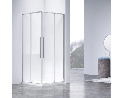 Заказать Душевой уголок 100х90 см Vincea Slim-N VSS-4SN9010CL прозрачное в магазине сантехники Santeh-Crystal.ru
