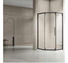 Душевой уголок 100х100 см Vincea Show VSP1-4SH100CLB прозрачное
