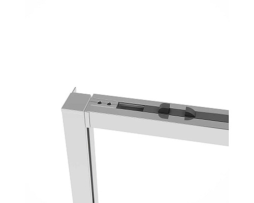 Душевой уголок 100x80 см Vincea Slim Soft VSR-1SS8010CL прозрачное Душевой уголок 100x80 см Vincea Slim Soft VSR-1SS8010CL прозрачное