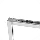 Душевой уголок 100x80 см Vincea Slim Soft VSR-1SS8010CL прозрачное