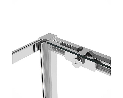 Душевой уголок 100x80 см Vincea Slim Soft VSR-1SS8010CL прозрачное Душевой уголок 100x80 см Vincea Slim Soft VSR-1SS8010CL прозрачное