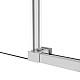 Душевой уголок 100x80 см Vincea Slim Soft VSR-1SS8010CL прозрачное
