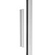 Душевой уголок 100x80 см Vincea Slim Soft VSR-1SS8010CL прозрачное