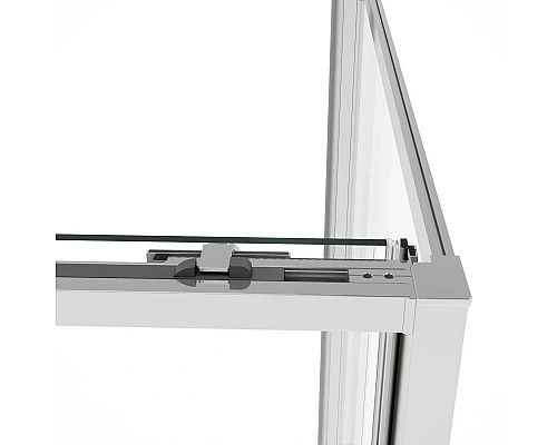 Душевой уголок 100x80 см Vincea Slim Soft VSR-1SS8010CL прозрачное Душевой уголок 100x80 см Vincea Slim Soft VSR-1SS8010CL прозрачное