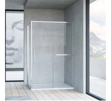Душевой уголок 100x80 см Vincea Slim Soft VSR-1SS8010CL прозрачное