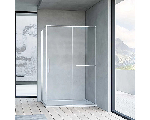 Душевой уголок 100x80 см Vincea Slim Soft VSR-1SS8010CL прозрачное Душевой уголок 100x80 см Vincea Slim Soft VSR-1SS8010CL прозрачное