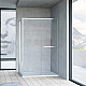 Душевой уголок 100x80 см Vincea Slim Soft VSR-1SS8010CL прозрачное