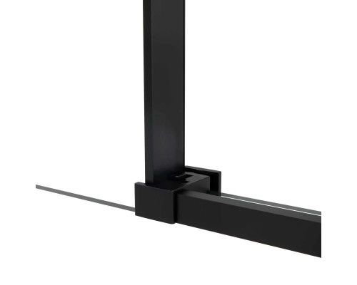 Душевой уголок 140x80 см Vincea Slim Soft VSR-1SS8014CLB прозрачное