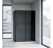 Душевой уголок 120х90 см Vincea Slim Soft VSR-1SS9012CGB тонированное