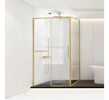 Душевой уголок 120х90 см Vincea Slim Soft VSR-1SS9012CLG прозрачное