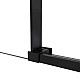 Душевой уголок 100x100 см Vincea Slim Soft VSR-1SS1010CLB прозрачное