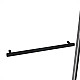Душевой уголок 100x100 см Vincea Slim Soft VSR-1SS1010CLB прозрачное