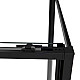 Душевой уголок 100x100 см Vincea Slim Soft VSR-1SS1010CLB прозрачное
