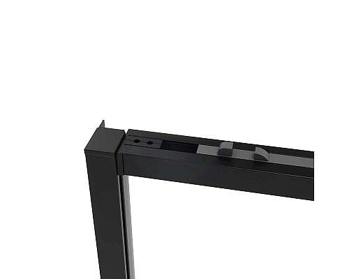 Душевой уголок 100x100 см Vincea Slim Soft VSR-1SS1010CLB прозрачное Душевой уголок 100x100 см Vincea Slim Soft VSR-1SS1010CLB прозрачное