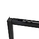 Душевой уголок 100x100 см Vincea Slim Soft VSR-1SS1010CLB прозрачное