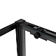 Душевой уголок 100x100 см Vincea Slim Soft VSR-1SS1010CLB прозрачное