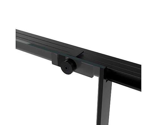 Душевой уголок 100x100 см Vincea Slim Soft VSR-1SS1010CLB прозрачное Душевой уголок 100x100 см Vincea Slim Soft VSR-1SS1010CLB прозрачное