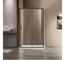 Душевой уголок 120х90 см Vincea Garda VSR-1G9012CLGM прозрачное