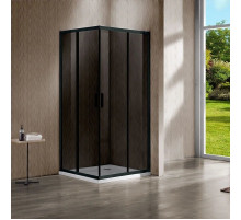 Душевой уголок 120х120 см Vincea Garda VSS-1G1212CGB тонированное