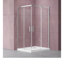 Душевой уголок 90х90 см Vincea Dice VSS-4D900CL прозрачное