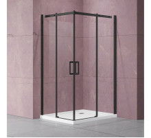 Душевой уголок 90х90 см Vincea Dice VSS-4D900CLB прозрачное