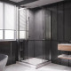 Приобрести Душевой уголок 98х98 см Veconi Premium Trento PTC20-CH-100100-01-C4 прозрачное в магазине сантехники Santeh-Crystal.ru