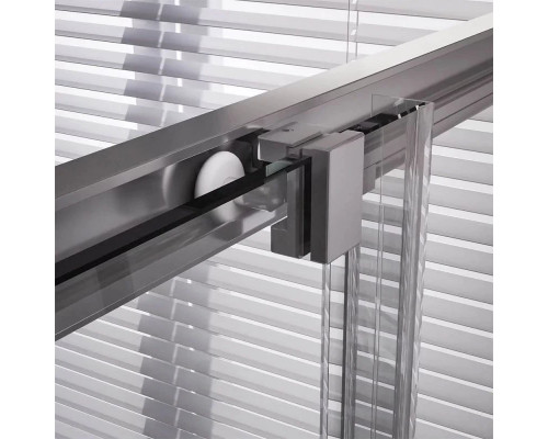 Приобрести Душевой уголок 98х98 см Veconi Premium Trento PTC20-CH-100100-01-C4 прозрачное в магазине сантехники Santeh-Crystal.ru