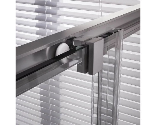 Купить Душевой уголок 98х78 см Veconi Premium Trento PTC20-CH-10080-01-C4 прозрачное в магазине сантехники Santeh-Crystal.ru