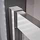 Приобрести Душевой уголок 98х88 см Veconi Premium Trento PTC20-CH-10090-01-C4 прозрачное в магазине сантехники Santeh-Crystal.ru