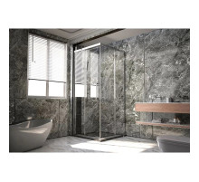 Душевой уголок 98х88 см Veconi Premium Trento PTC20-CH-10090-01-C4 прозрачное