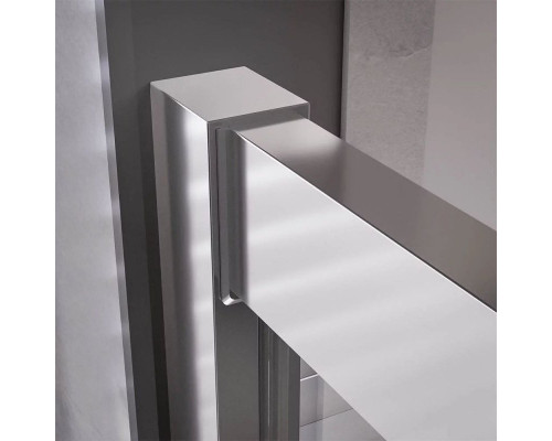 Купить Душевой уголок 108х88 см Veconi Premium Trento PTC20-CH-11090-01-C4 прозрачное в магазине сантехники Santeh-Crystal.ru