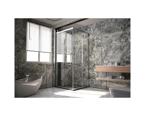 Купить Душевой уголок 108х88 см Veconi Premium Trento PTC20-CH-11090-01-C4 прозрачное в магазине сантехники Santeh-Crystal.ru