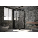 Душевой уголок 78х78 см Veconi Premium Trento PTC20-B-8080-01-C4 прозрачное