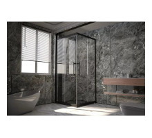 Душевой уголок 78х78 см Veconi Premium Trento PTC20-B-8080-01-C4 прозрачное