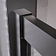 Приобрести Душевой уголок 98х78 см Veconi Premium Trento PTC20-B-10080-01-C4 прозрачное в магазине сантехники Santeh-Crystal.ru