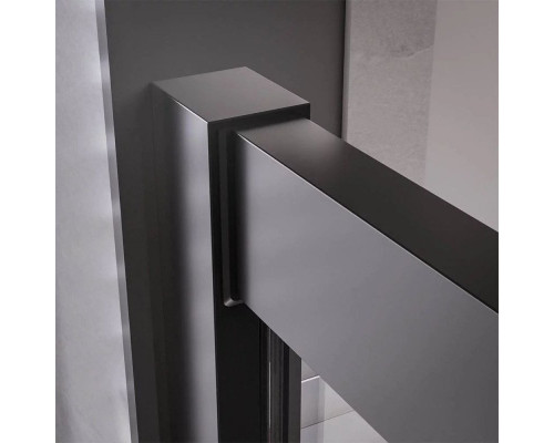 Приобрести Душевой уголок 108х88 см Veconi Premium Trento PTC20-B-11090-01-C4 прозрачное в магазине сантехники Santeh-Crystal.ru