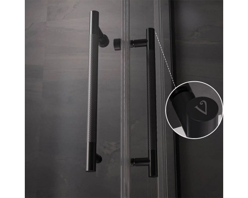 Приобрести Душевой уголок 108х88 см Veconi Premium Trento PTC20-B-11090-01-C4 прозрачное в магазине сантехники Santeh-Crystal.ru