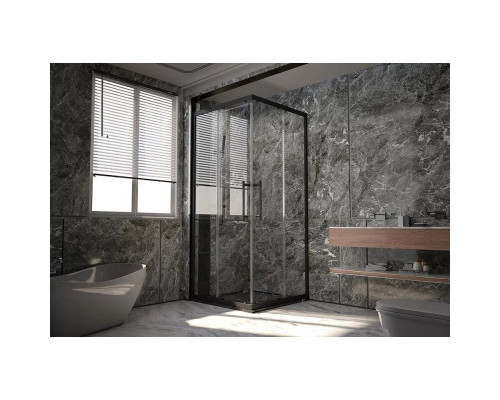 Приобрести Душевой уголок 108х88 см Veconi Premium Trento PTC20-B-11090-01-C4 прозрачное в магазине сантехники Santeh-Crystal.ru