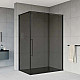 Душевой уголок 120x90 см Vincea Arno VSR-1A9012CGB тонированное