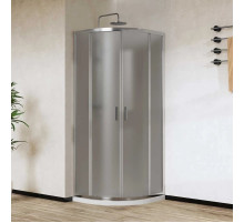 Душевой уголок 80x80 см Vincea City VSQ-5CT800MT текстурное