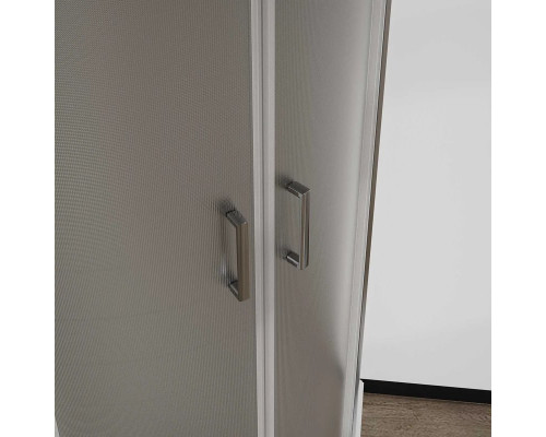 Душевой уголок 80x80 см Vincea City VSQ-5CT800MT текстурное