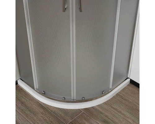 Душевой уголок 80x80 см Vincea City VSQ-5CT800MT текстурное