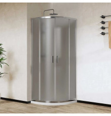 Душевой уголок 90x90 см Vincea City VSQ-5CT900MT текстурное