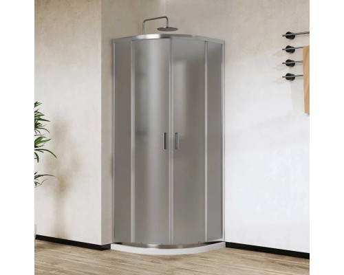 Душевой уголок 90x90 см Vincea City VSQ-5CT900MT текстурное